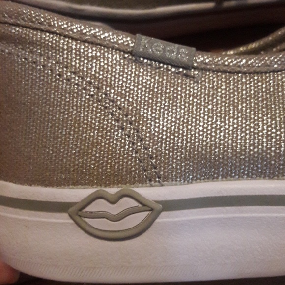 Keds eos Metallic Gold Sneaker Limited Edition - Picture 5 of 8